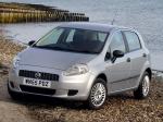 Fiat Grande Punto 5-Door 2006 года (UK)